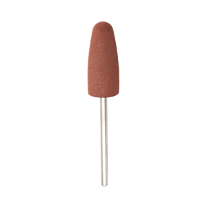 Silikon Polierbit braun | Ø10mm | #320 Grit | Glanzpolierer